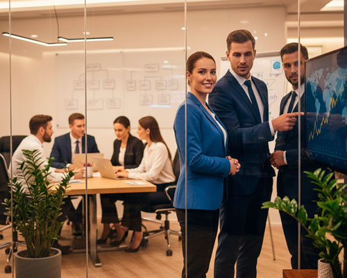 Three Stars Investment Group - Equipo profesional